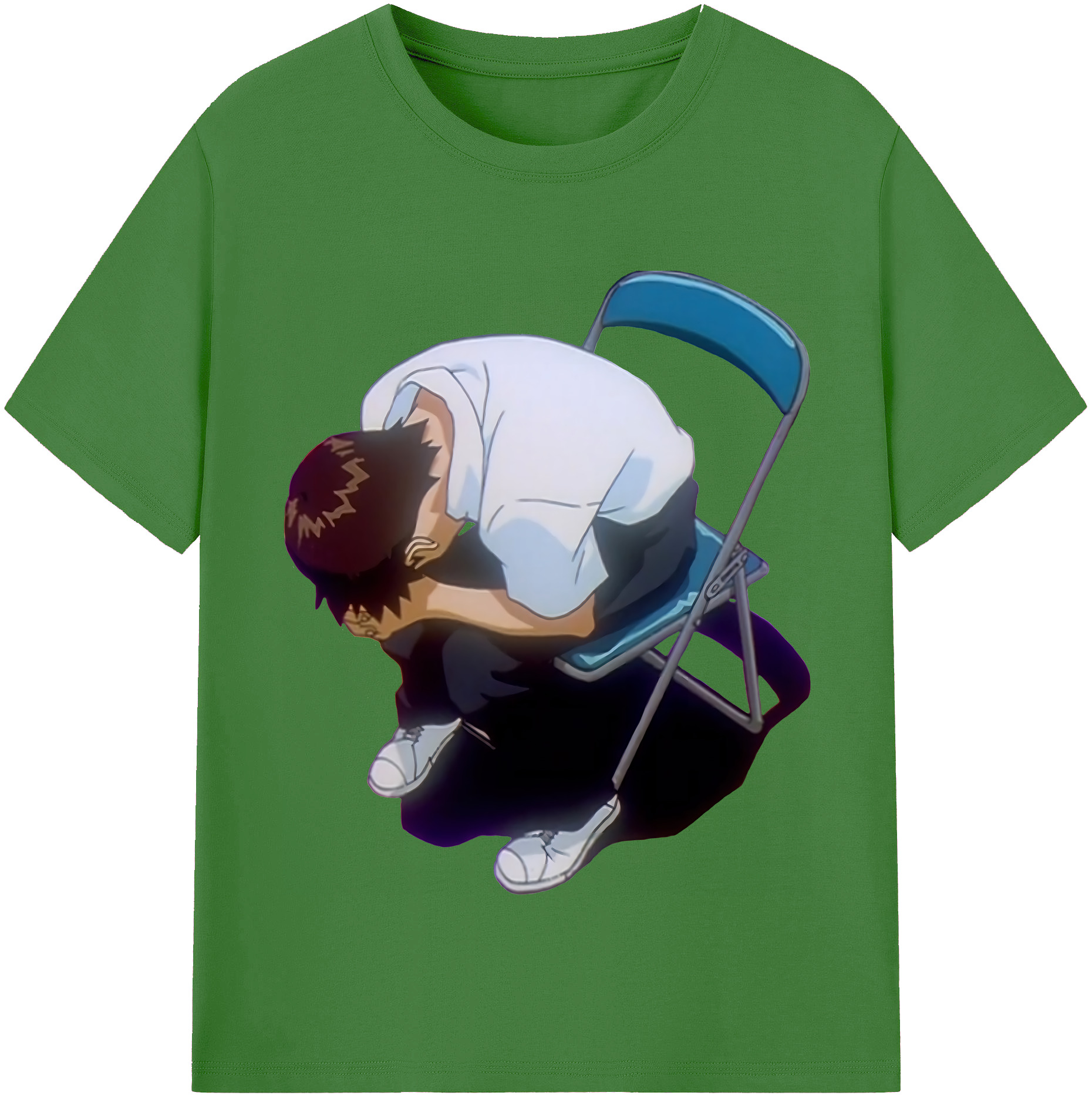 （画像用） EVA 新世紀エヴァンゲリオン レディースカジュアルプリントTシャツ（綿100％）